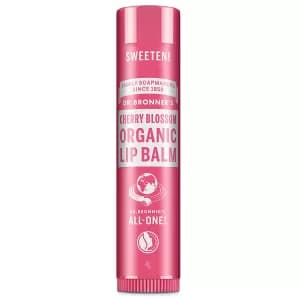 Dr. Bronner's Organic Lip Balm - Cherry Blossom