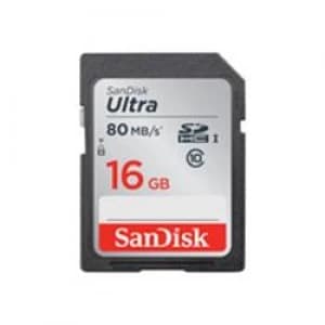 SanDisk Ultra 16GB SDHC Memory Card