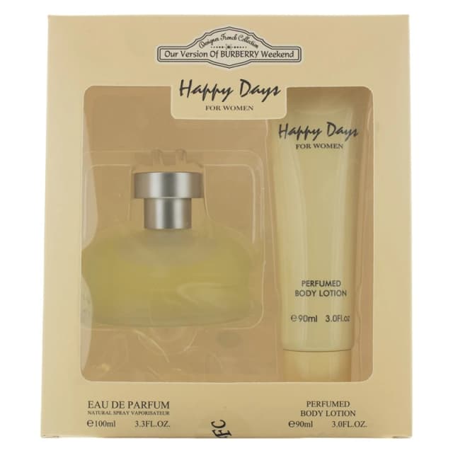 Dfc Happy Days Eau de Parfum 100ml - Body Lotion 90ml