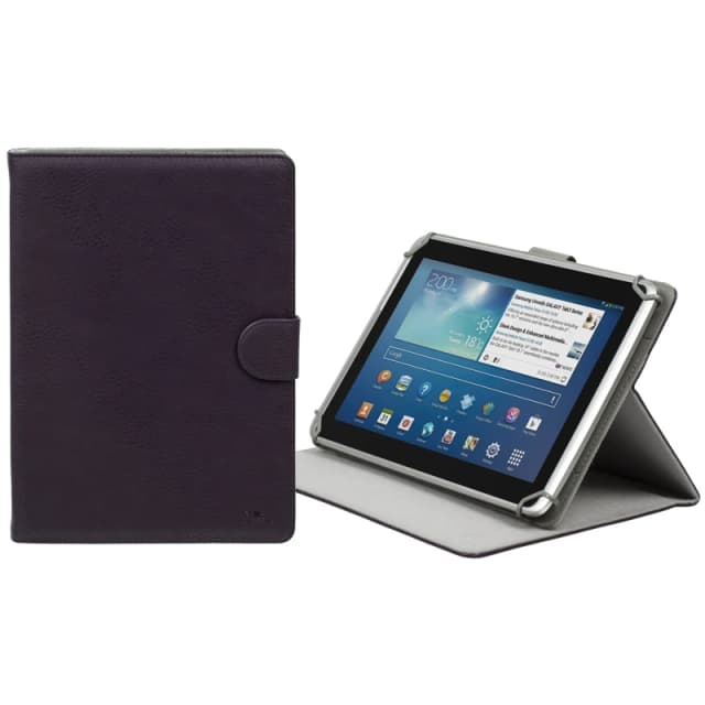 Rivacase 3017 25.6cm (10.1") Folio Violet