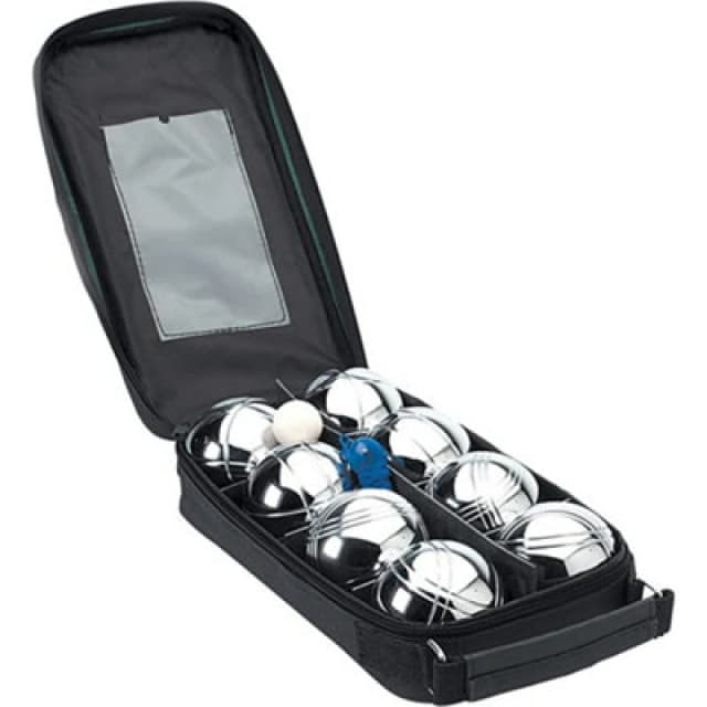 Carta Sport Carta Sport Chrome Boules Set (Pack Of 11) in Black One Size Unisex 5063107212177