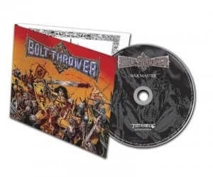War Master by Bolt Thrower CD Album