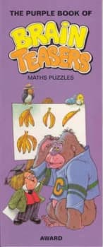 The Purple Book of Brain Teasers - Maths Puzzles by Kenneth a Russell and Philip J Carter Paperback
