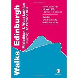 Walks Edinburgh, Midlothian and West Lothian by Richard Hallewell (Paperback, 2002)