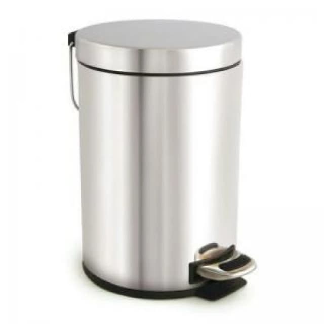 ESE Direct 3L Steel Pedal Bin 385567 Indoor Waste Bins