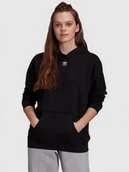 Adidas Originals Trefoil Essentials Hoodie - Black