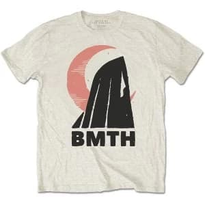 Bring Me The Horizon - Moon Unisex Large T-Shirt - Neutral