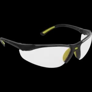 Sealey Zante Flexi Arm Safety Glasses Black Clear
