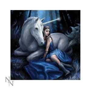 Blue Moon Light Up Cushion