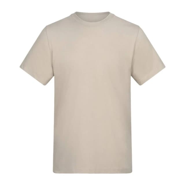 AWDis Mens Cotton T-Shirt in Natural Size: Small Natural Male S