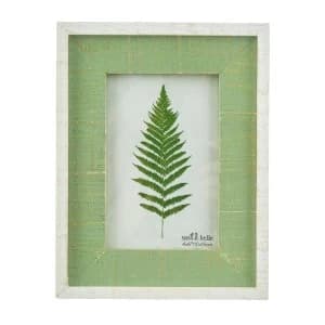 Sass & Belle Distressed Green Wooden Photo Frame