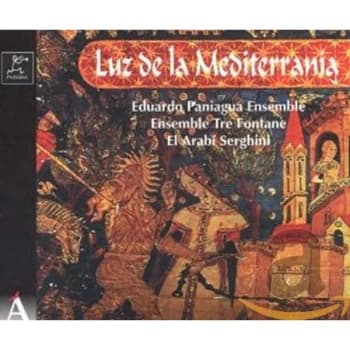 Eduardo Paniagua - Luz De La Mediterrania CD