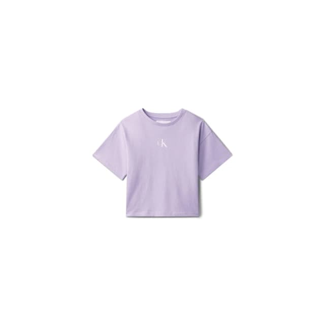 Calvin Klein CK L Boxy T-Shirt Jn63 Purple female 8Y