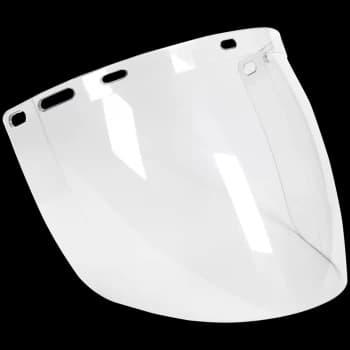 Sealey Clear Contoured Safety Visor for SSP78 Face Shield