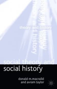 Social Theory and Social History by Donald M. Macraild Paperback