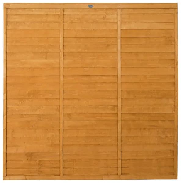 Forest Straight Edge Lap Panel - Pack of 3