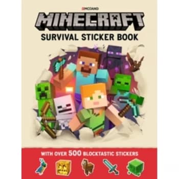 Minecraft Survival Sticker Book : An Official Minecraft Book From Mojang
