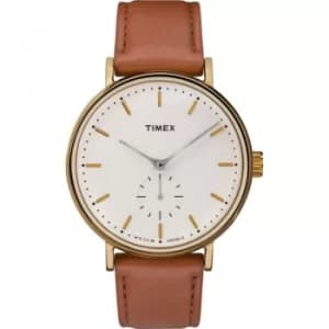 Mens Timex Fairfield Sub-Second Watch