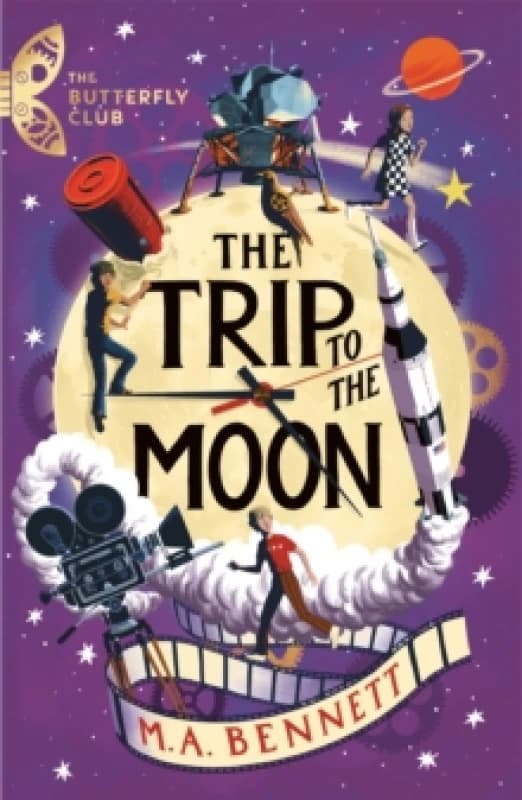 The Butterfly Club: The Trip to the Moon : Book 4 - A time-travelling adventure Paperback / softback