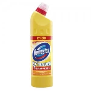 Domestos Bleach Citrus Pump 750ml