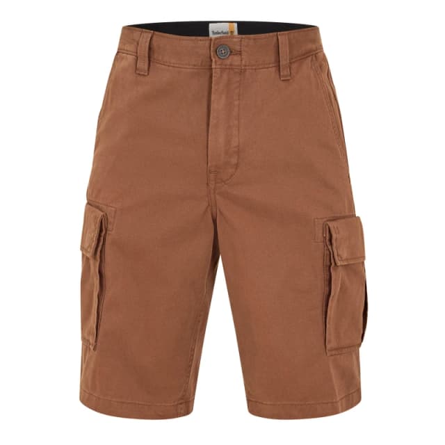 Timberland Mens Twill Cargo Shorts Pinecone male 30