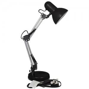 Status Angled ES Desk Lamp - Black