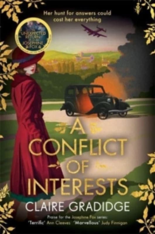A Conflict of Interests : An intriguing wartime mystery from the winner of the Richard and Judy Search for a Bestseller competition Paperback / softba