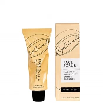 UpCircle Coffee Face Scrub - Herbal Blend