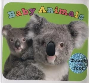 Baby Animals by Natalie Boyd Hardback