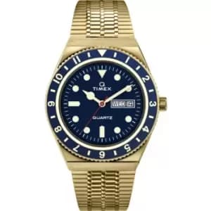 Gents Q Reissue Gold Watch TW2U62000