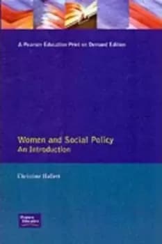Women And Social Policy by Christine Hallett