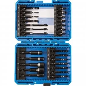Draper Expert 26 Piece Impact Screwdriver Bit Set