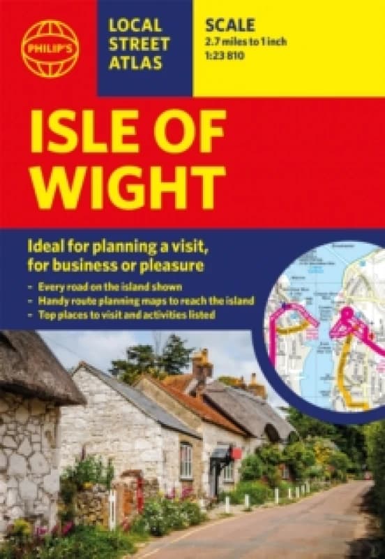 Philip's Isle of Wight Guide Book : Local Street Atlas Paperback / softback
