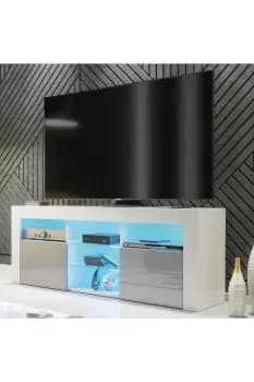 TV Unit 145cm Sideboard Cabinet Cupboard TV Stand