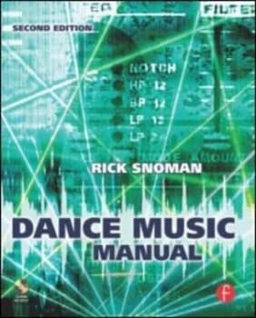 Dance Music Manual by Rick Snoman Paperback
