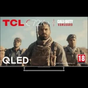 TCL 55" 55C728K Smart 4K Ultra HD QLED TV
