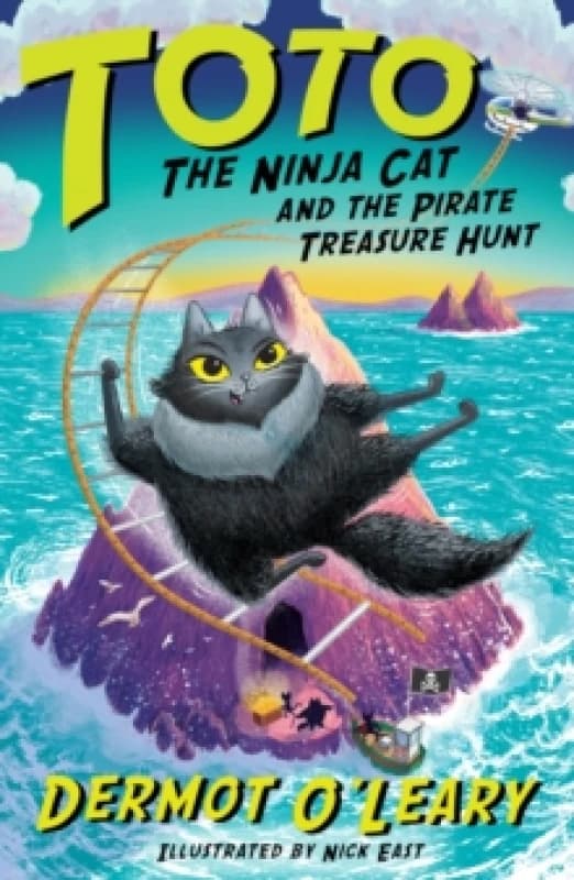 Toto the Ninja Cat and the Pirate Treasure Hunt : Book 6 Paperback / softback