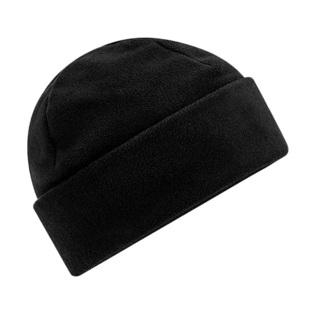 Beechfield Beechfield Men Fleece Beanie in Black One Size Male 5059958464773