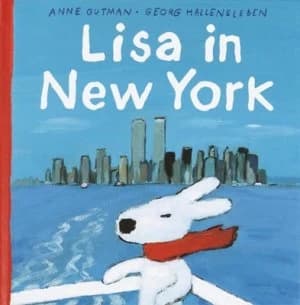 Lisa in New York by Anne Gutman Hardback
