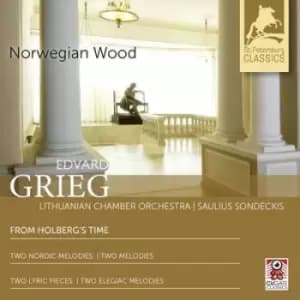Grieg From Holbergs Time by Edvard Grieg CD Album