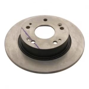 Brake Disc 31304 by Febi Bilstein Rear Axle