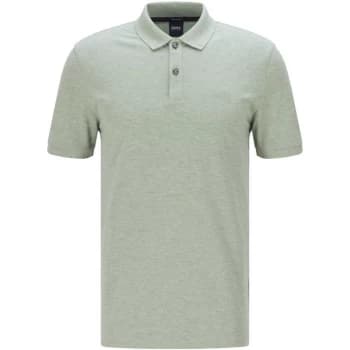 Hugo Boss Pallas Polo Shirt Pastel Green
