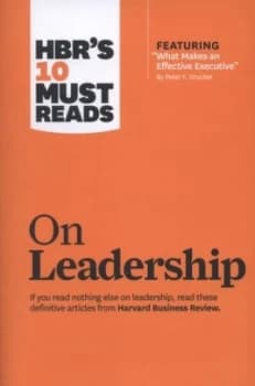 On Leadership. by Peter Ferdinand Drucker Paperback