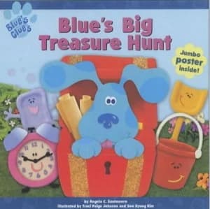 Blues Big Treasure Hunt by Nickelodeon Book