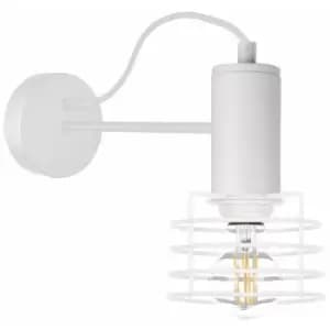 Keter Rune Wall Lamp White, 25cm, 1x E27