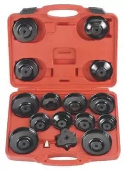 FORCE Oil Filter Spanner Set 61916