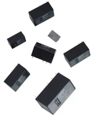 PCB relays 48 Vdc 8 A 2 change overs Omron G2RL 2