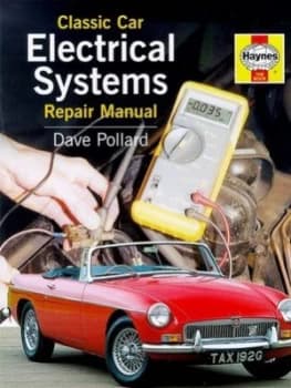 Classic Car Electrical Systems Repair Manual by David Pollard Book