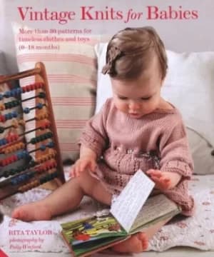 Vintage knits for babies by Rita Taylor
