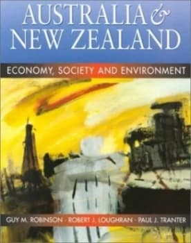 Australia and New Zealand by Guy Robinson Paperback